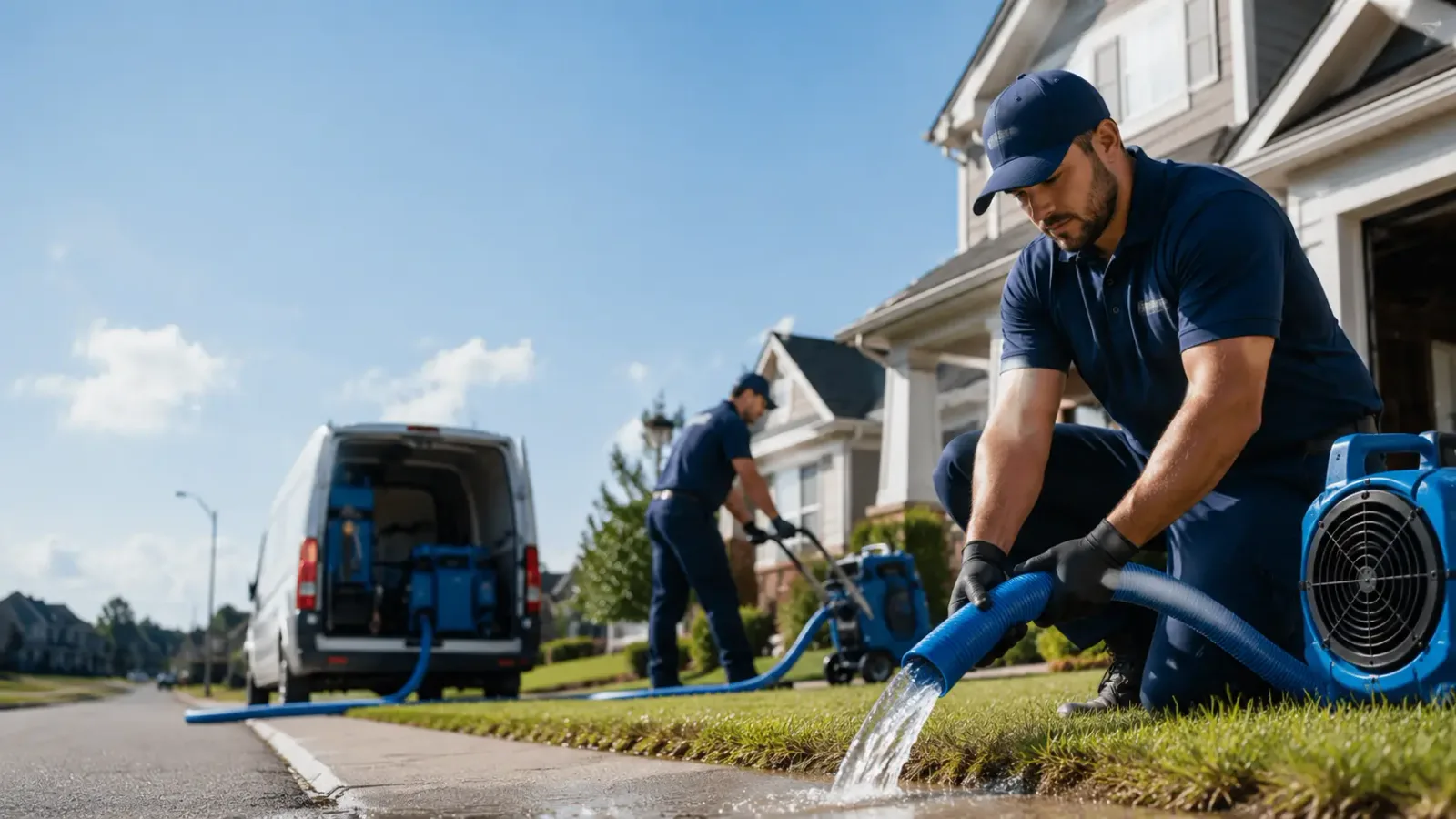 Flood Damage Restoration in Brownfield, PA
